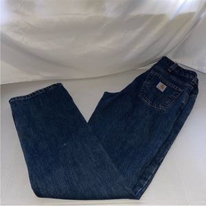 Carhartt flannel linned jeans